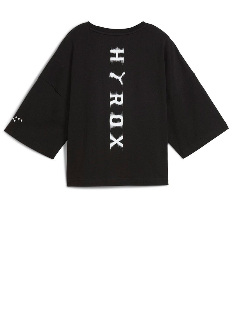 PUMA Hyrox Cropped Lifestyle T-Shirt - Image 5